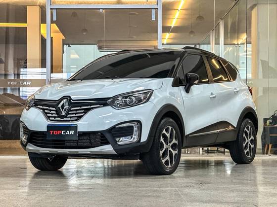 RENAULT CAPTUR 1.6 16V SCE FLEX INTENSE X-TRONIC